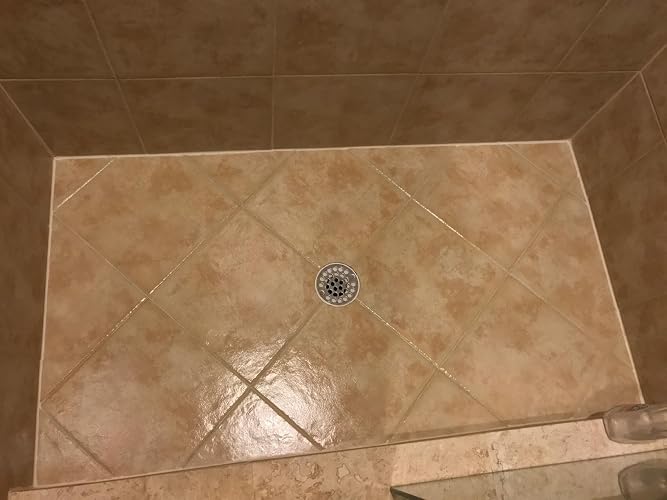 Ducha de baldosas