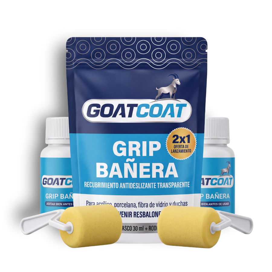 Revestimiento antideslizante para bañera y ducha