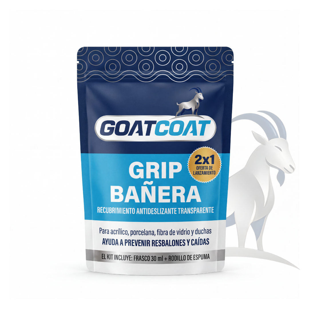 Revestimiento antideslizante para bañera y ducha