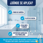 Revestimiento antideslizante para bañera y ducha