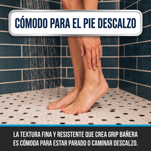 Revestimiento antideslizante para bañera y ducha