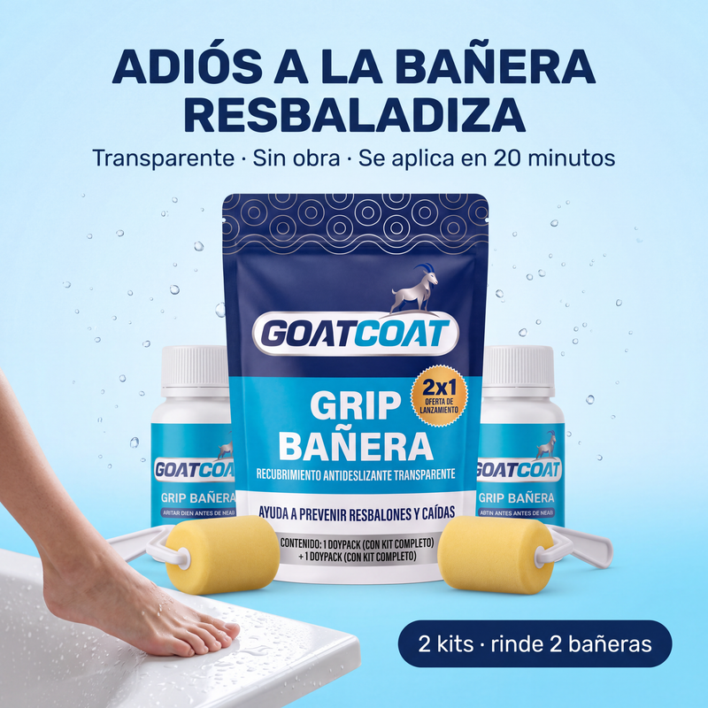 Revestimiento antideslizante para bañera y ducha